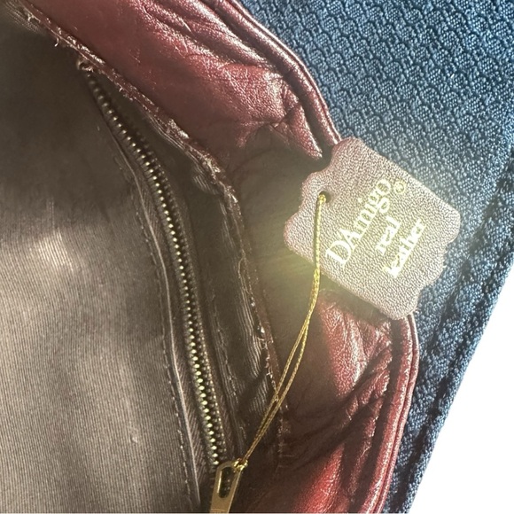 Vintage D’Amigo leather Clutch - Picture 6 of 9